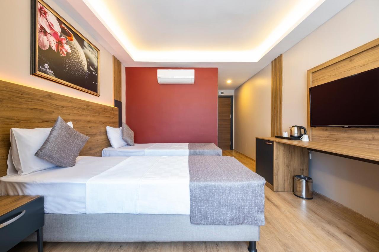 Rush Hotel Стамбул Екстер'єр фото