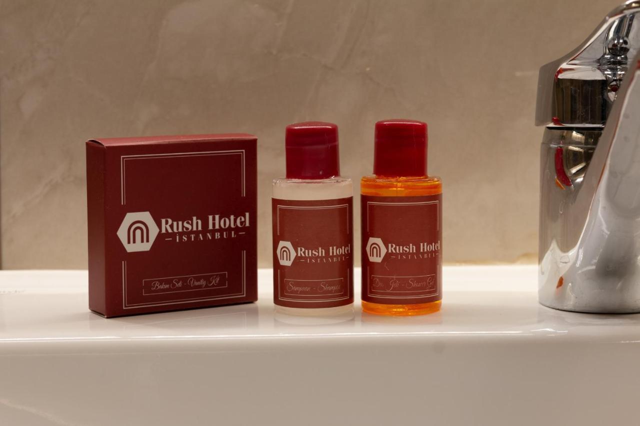 Rush Hotel Стамбул Екстер'єр фото