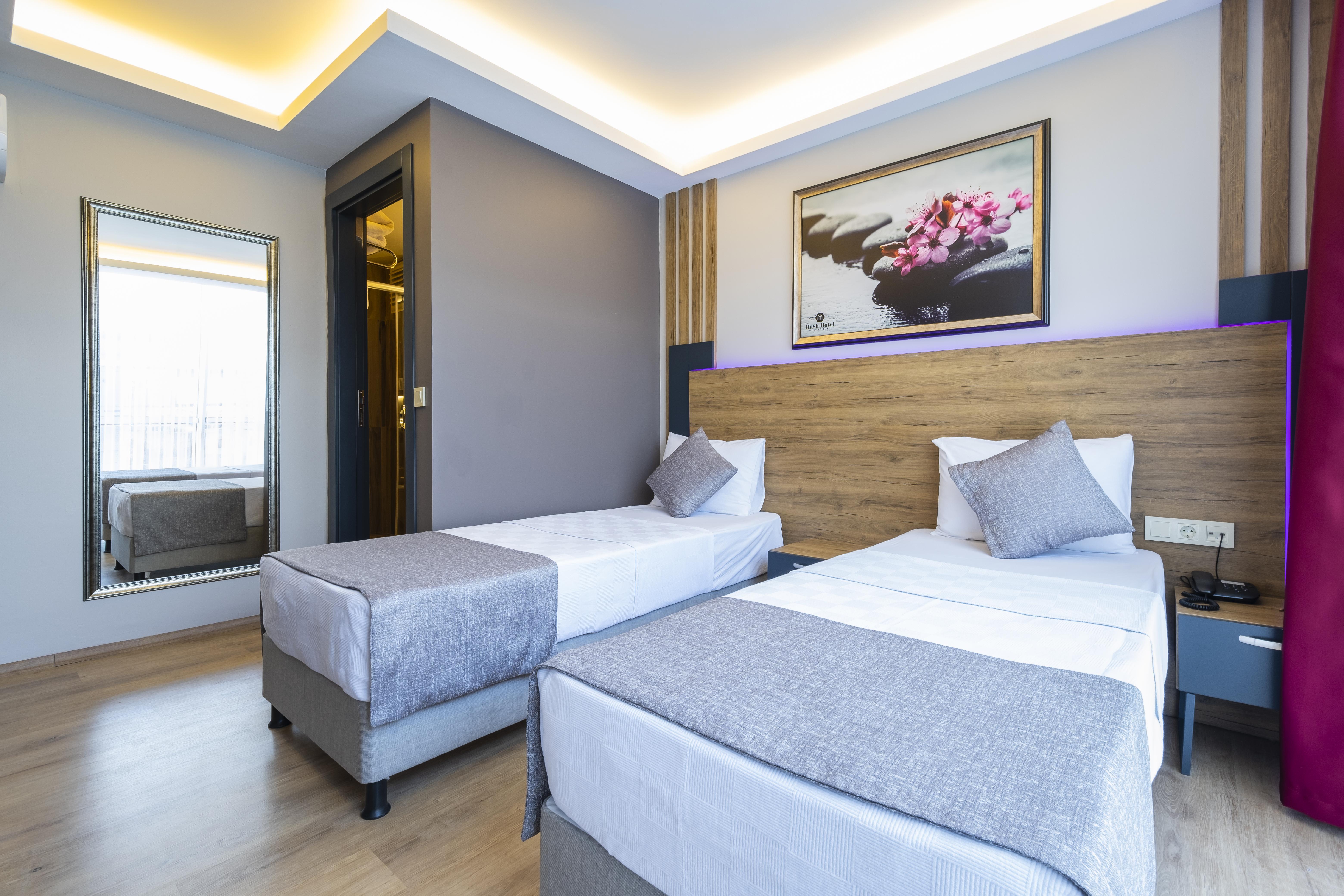 Rush Hotel Стамбул Екстер'єр фото