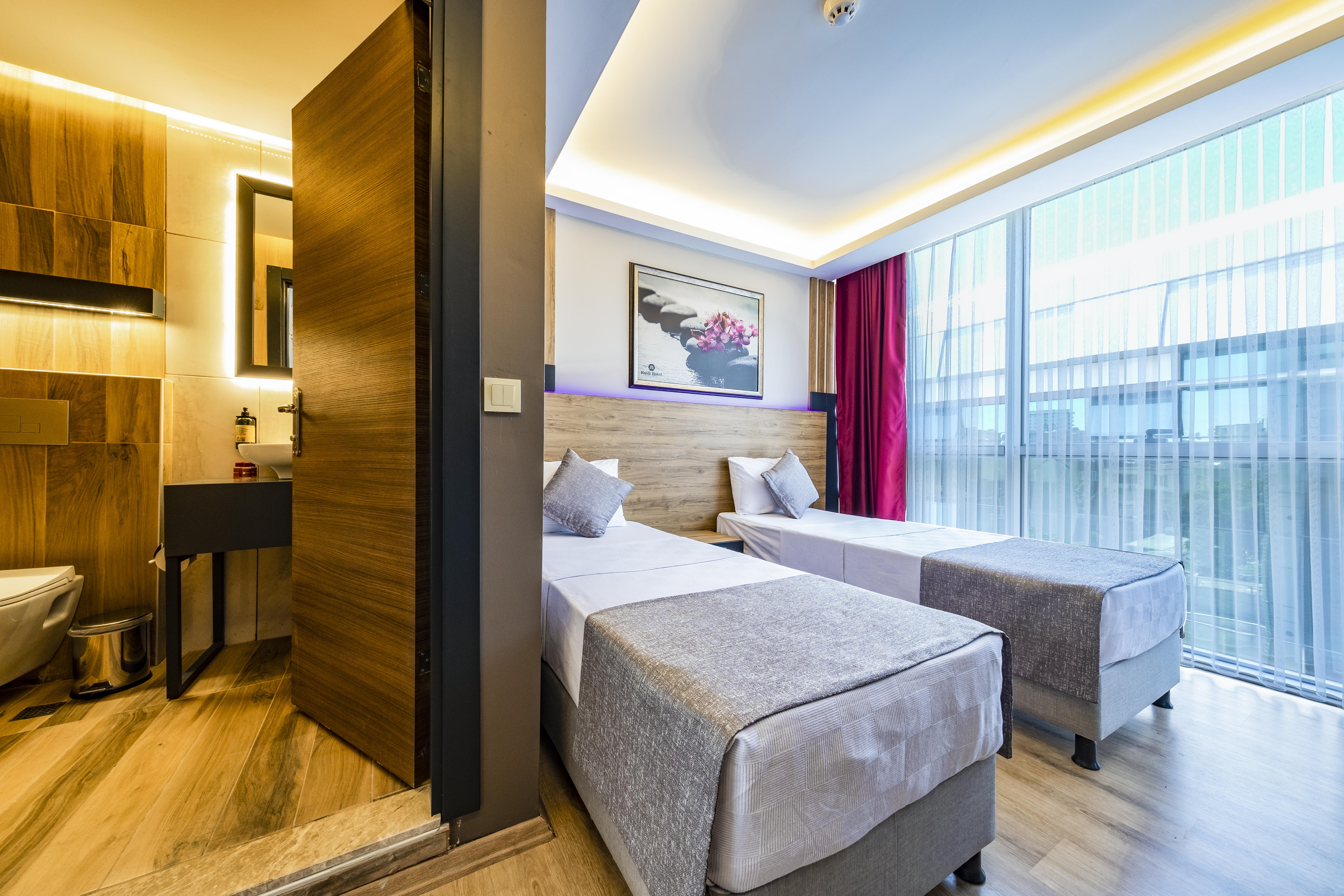 Rush Hotel Стамбул Екстер'єр фото