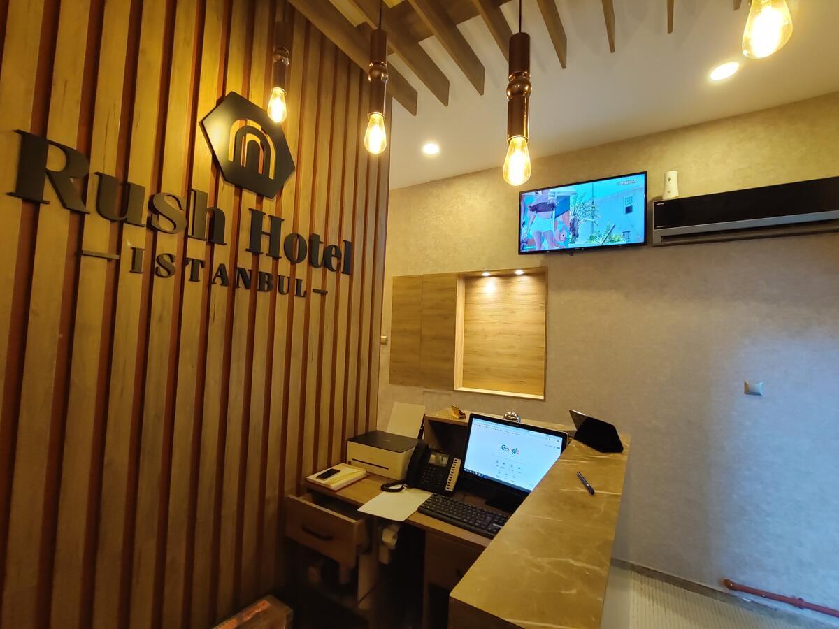 Rush Hotel Стамбул Екстер'єр фото