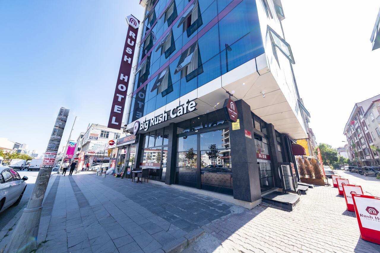 Rush Hotel Стамбул Екстер'єр фото