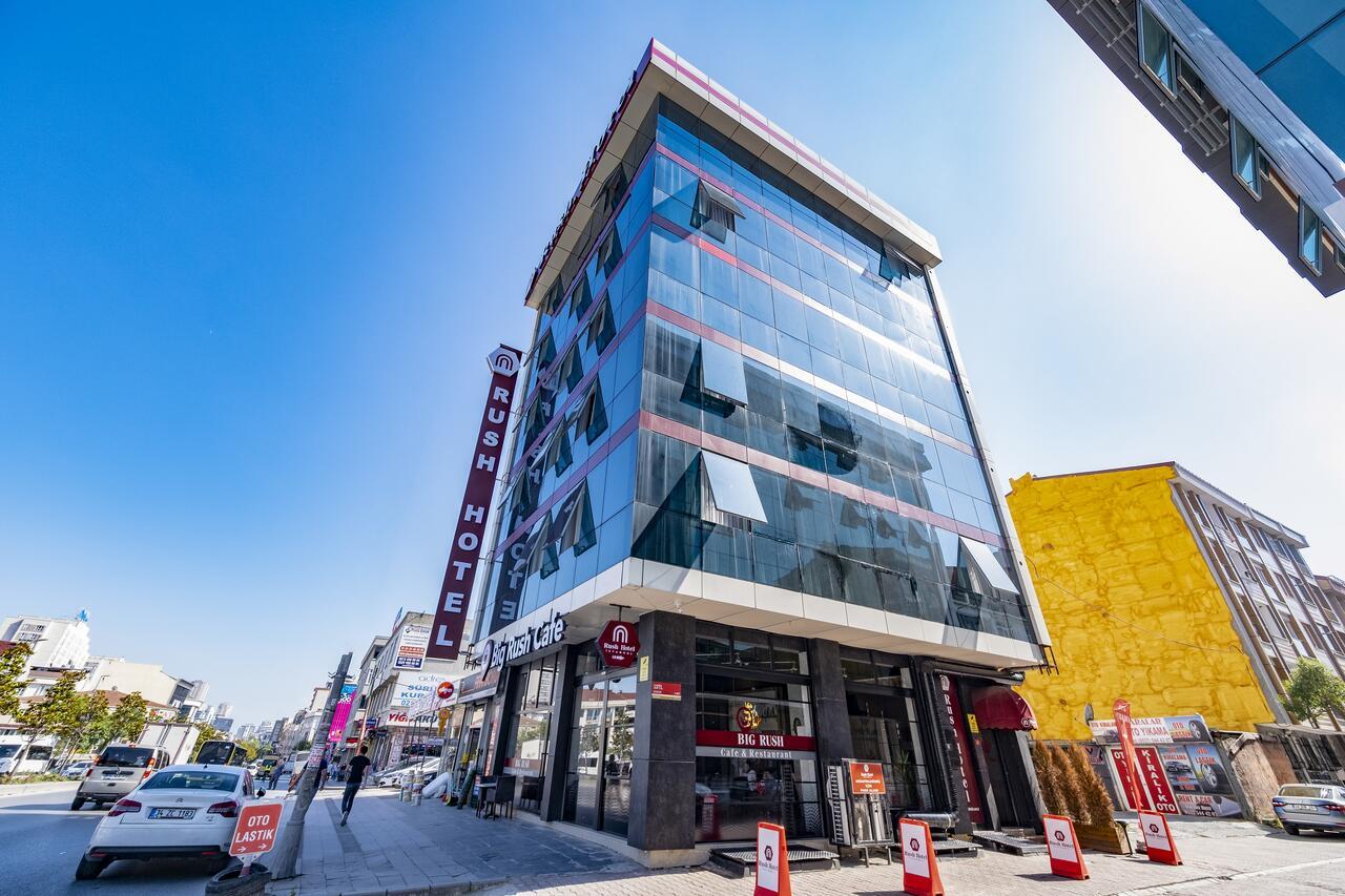 Rush Hotel Стамбул Екстер'єр фото