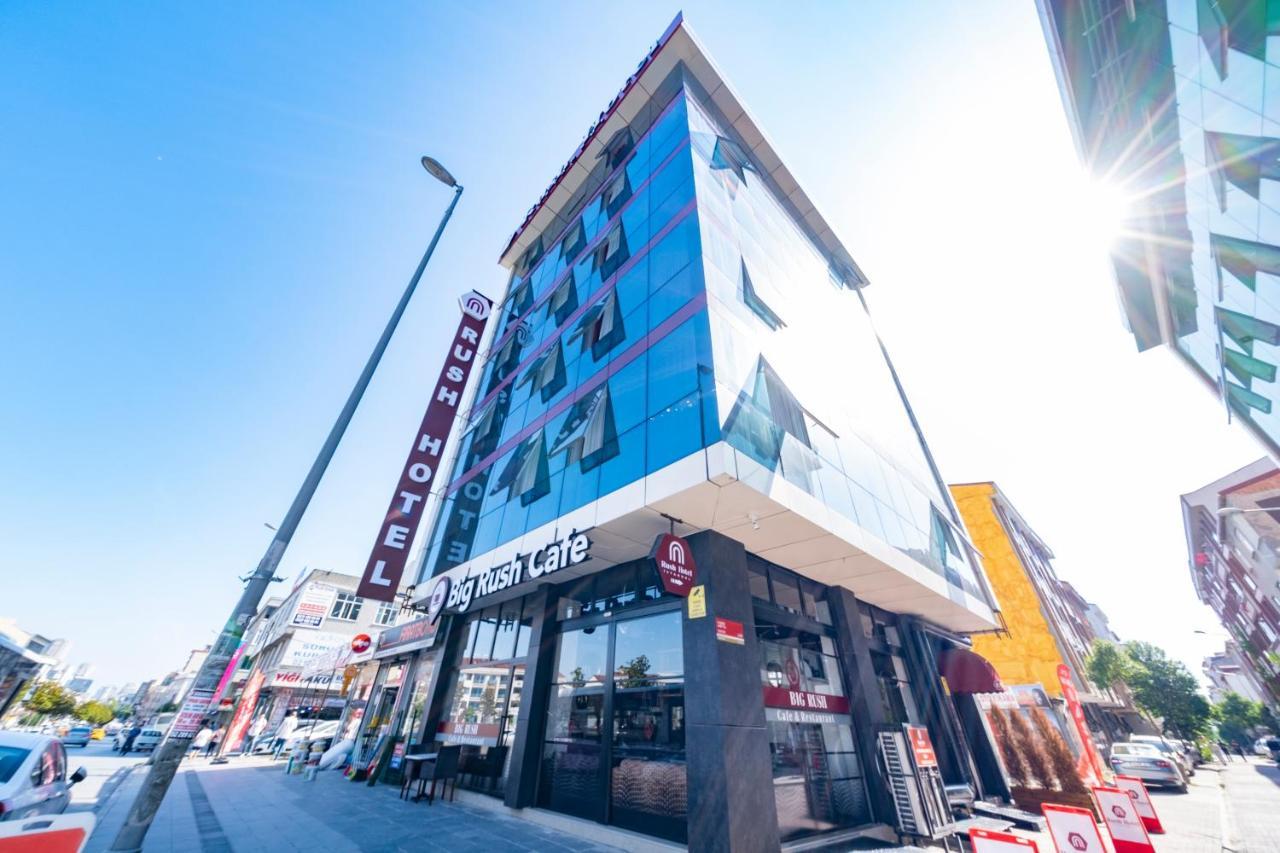 Rush Hotel Стамбул Екстер'єр фото